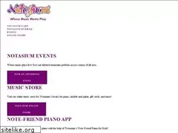 Sites similar to notasium.com