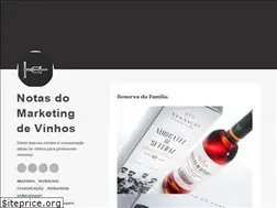 Sites similar to notasmarketingdevinhos.com