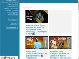 Sites similar to notasparamelodica.com