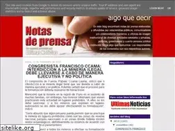 Sites similar to notaspress.blogspot.com