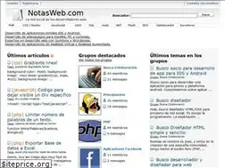 Sites similar to notasweb.com