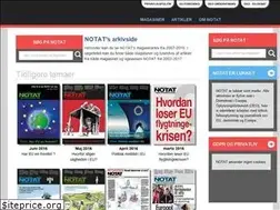 Sites similar to notat.dk