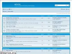Sites similar to notat.io