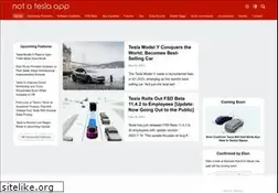 Sites similar to notateslaapp.com