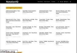 Sites similar to notationiq.com