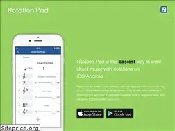 Sites similar to notationpad.com