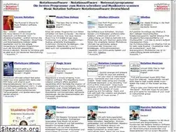 Sites similar to notationsoftware.de