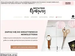 Sites similar to notatnik-kreatywny.pl