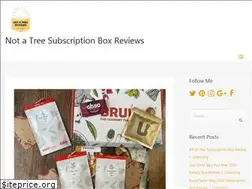 Sites similar to notatreereviews.com