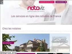 Sites similar to notaviz.notaires.fr