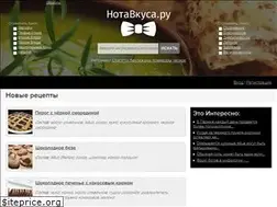 Sites similar to notavkusa.ru