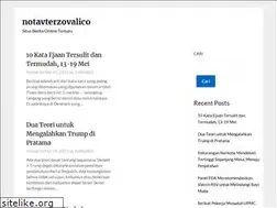 Sites similar to notavterzovalico.info