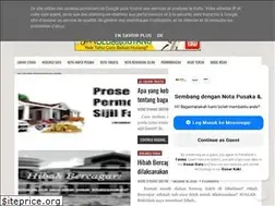Sites similar to notawarisanpusaka.blogspot.com