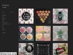 Sites similar to notbadluck.bigcartel.com