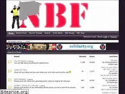 Sites similar to notbanksyforum.com