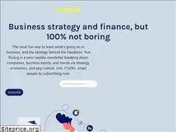Sites similar to notboring.email