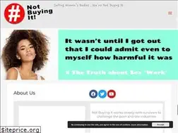 Sites similar to notbuyingit.org.uk