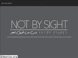 Sites similar to notbysightfilm.com