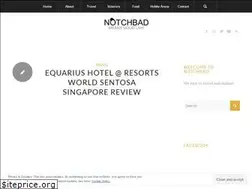 Sites similar to notchbad.com