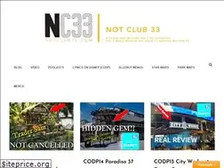 Sites similar to notclub33.com