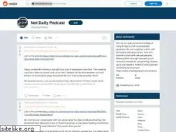 Sites similar to notdailypodcast.com