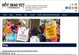 Sites similar to notdeadyet.org