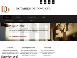 Sites similar to notdedoncker.be