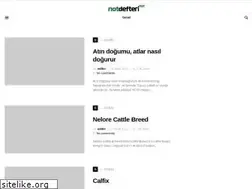 Sites similar to notdefteri.net