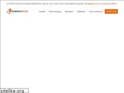 Sites similar to notdienst-service24.de