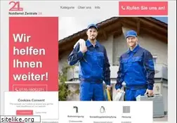Sites similar to notdienst-zentrale24.de