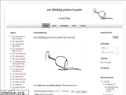 Sites similar to notdrinkingpoison.blogspot.com
