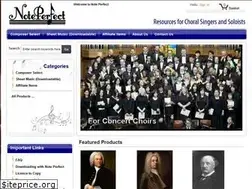 Sites similar to note-perfect.com