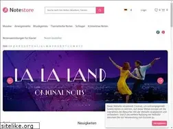Sites similar to note-store.de
