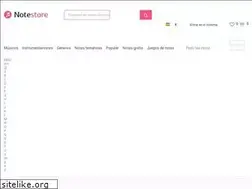 Sites similar to note-store.es