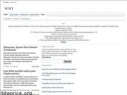 Sites similar to note-why.blogspot.com