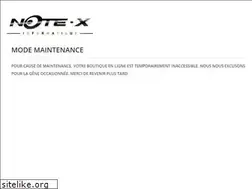 Sites similar to note-x.com