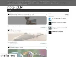Sites similar to note.id.lv