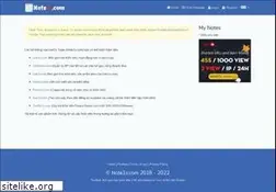 Sites similar to note1s.com