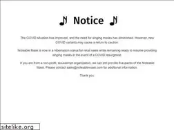 Sites similar to noteablemask.com