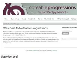 Sites similar to noteableprogressions.com