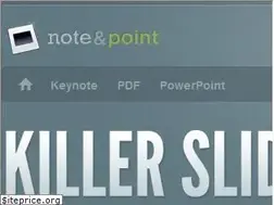 Sites similar to noteandpoint.com