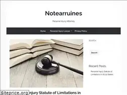 Sites similar to notearruines.org