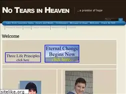Sites similar to notearsinheaven.com
