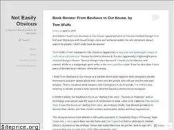 Sites similar to noteasilyobvious.wordpress.com