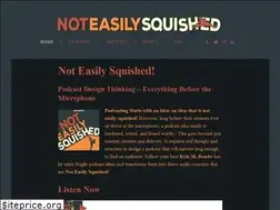 Sites similar to noteasilysquished.com