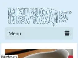 Sites similar to noteatingoutinny.com