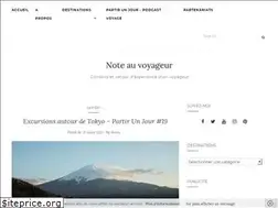 Sites similar to noteauvoyageur.eu