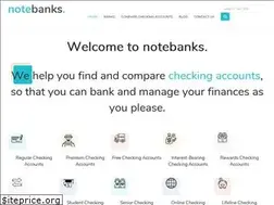 Sites similar to notebanks.com