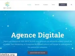 Sites similar to notebleue.com
