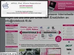 Sites similar to notebook-fit.de